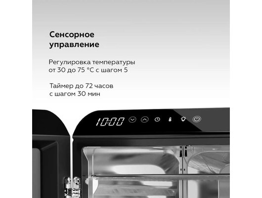 Сушилка BQ FD1006 Black-Steel